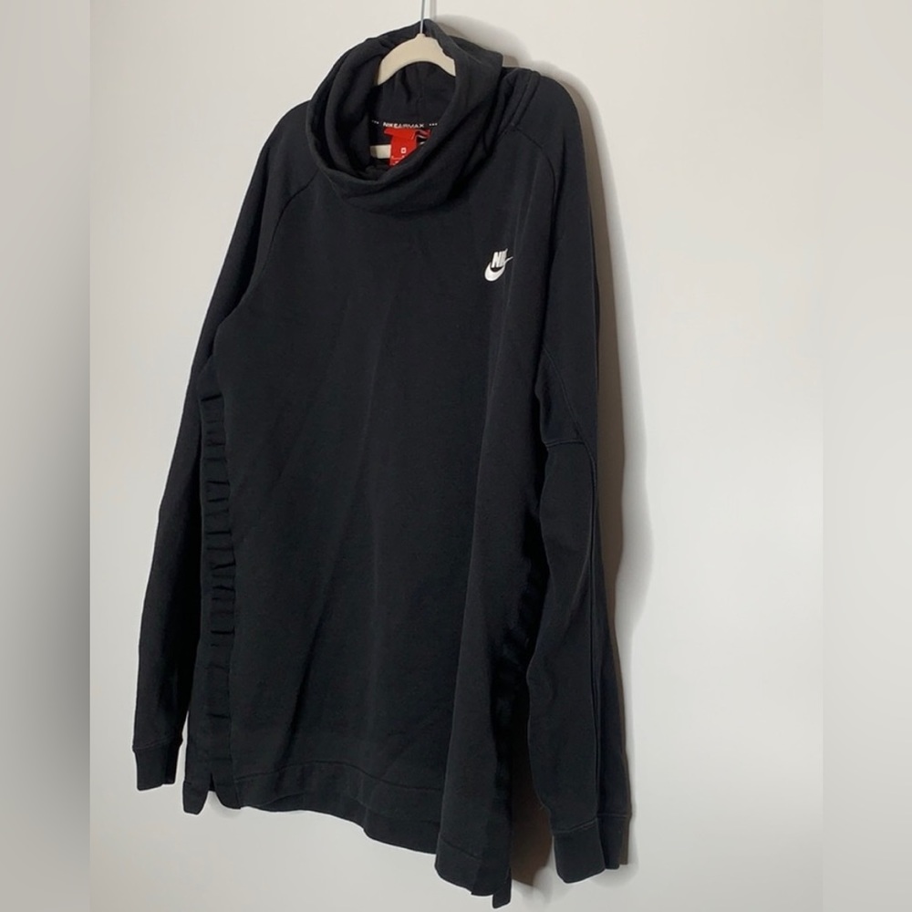 💧Nike Airmax Shawl Collar Pullover Sweater